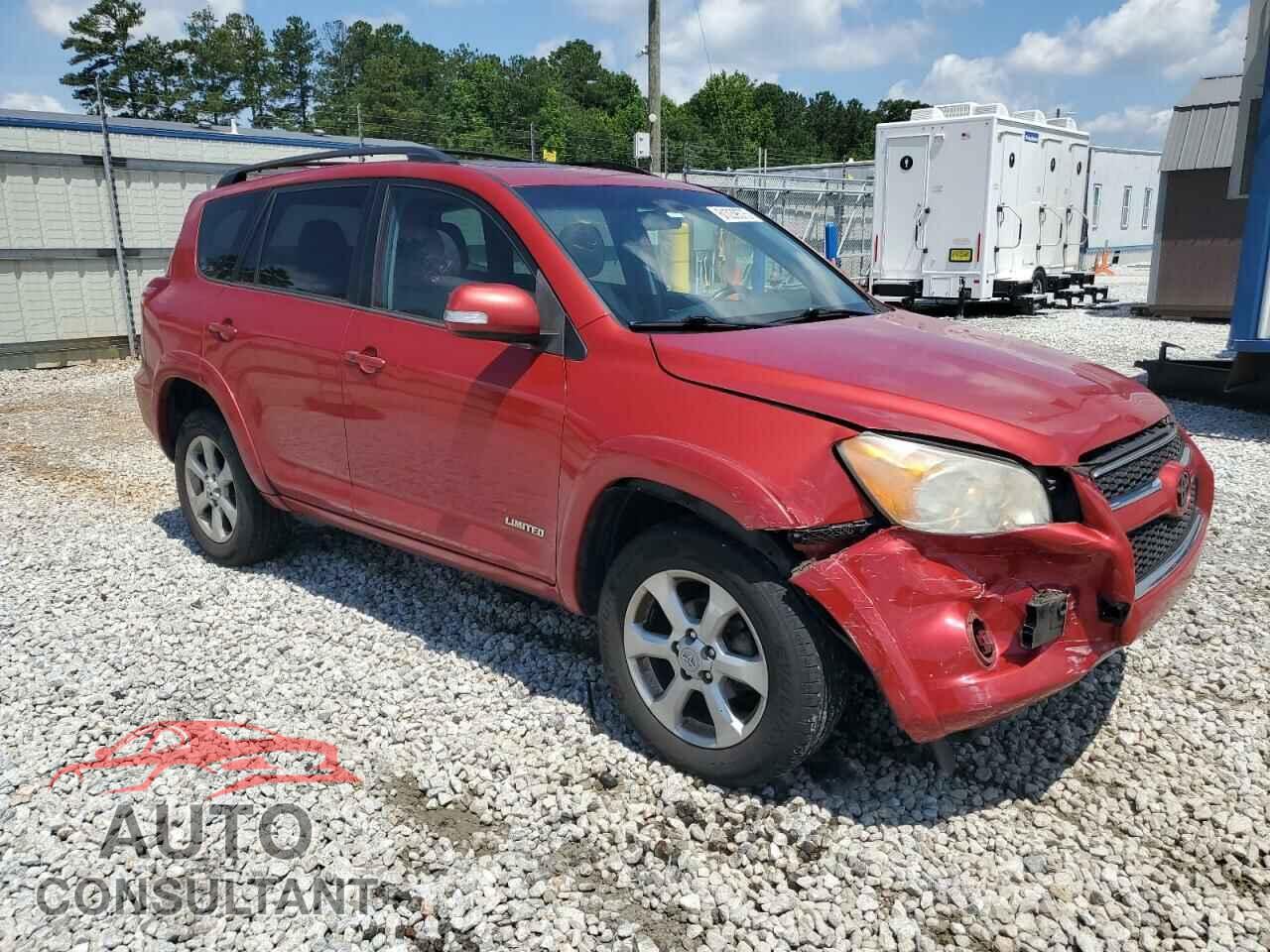 TOYOTA RAV4 2012 - 2T3YF4DV8CW127027