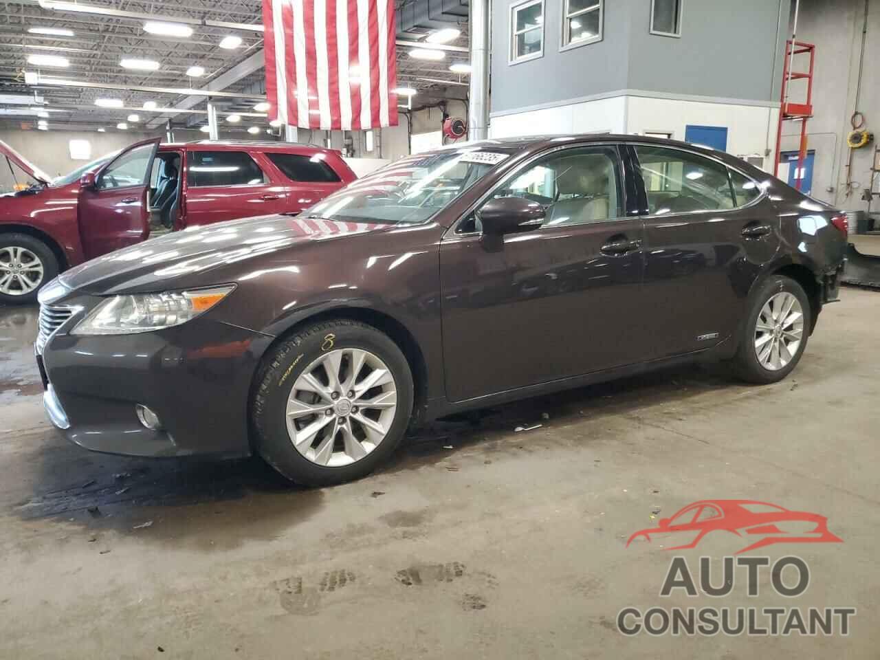 LEXUS ES300 2013 - JTHBW1GG2D2014717