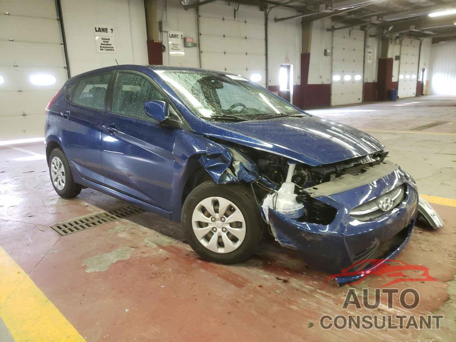 HYUNDAI ACCENT 2017 - KMHCT5AE0HU337702