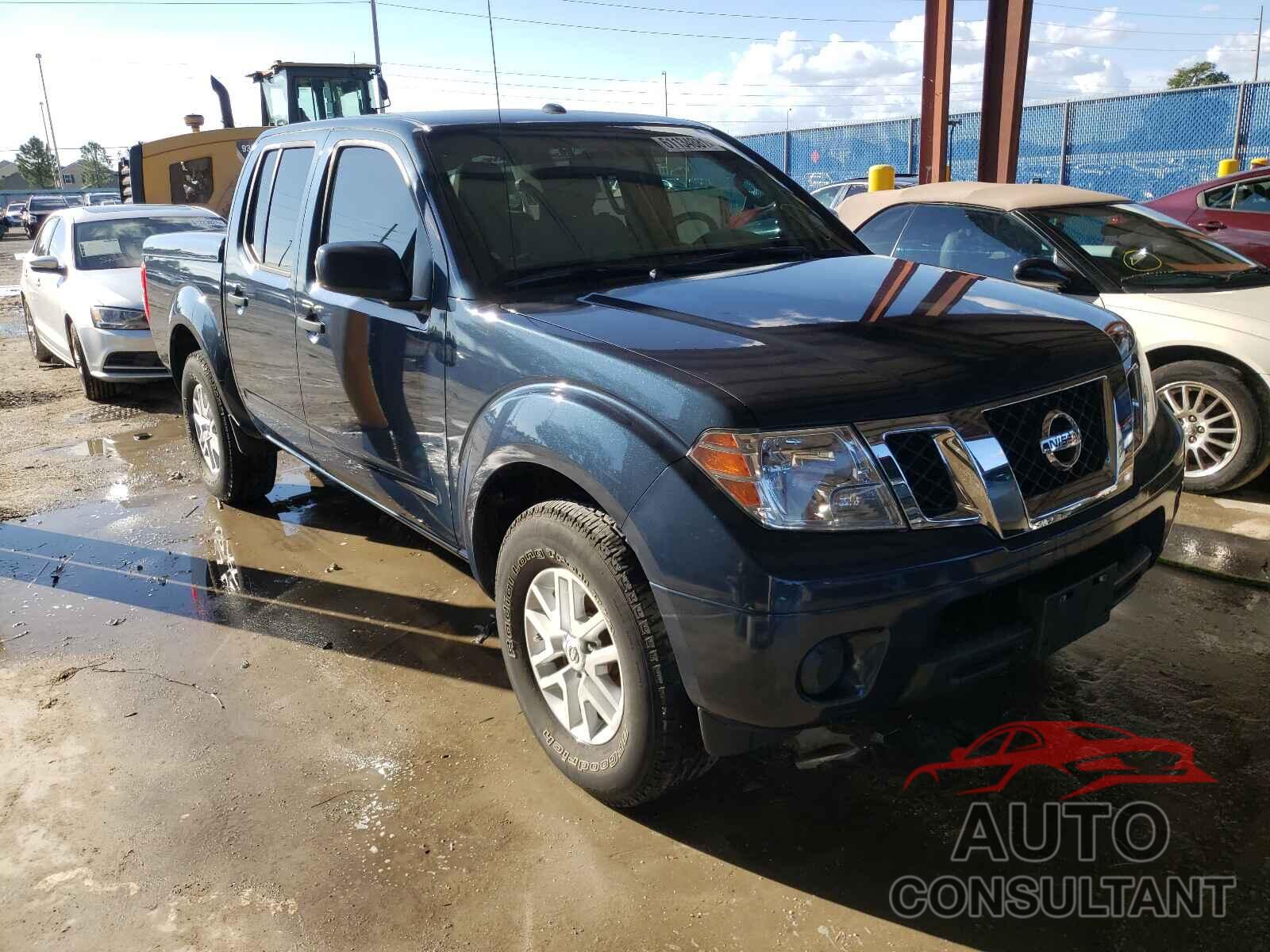 NISSAN FRONTIER 2016 - 1N6AD0ER8GN706448