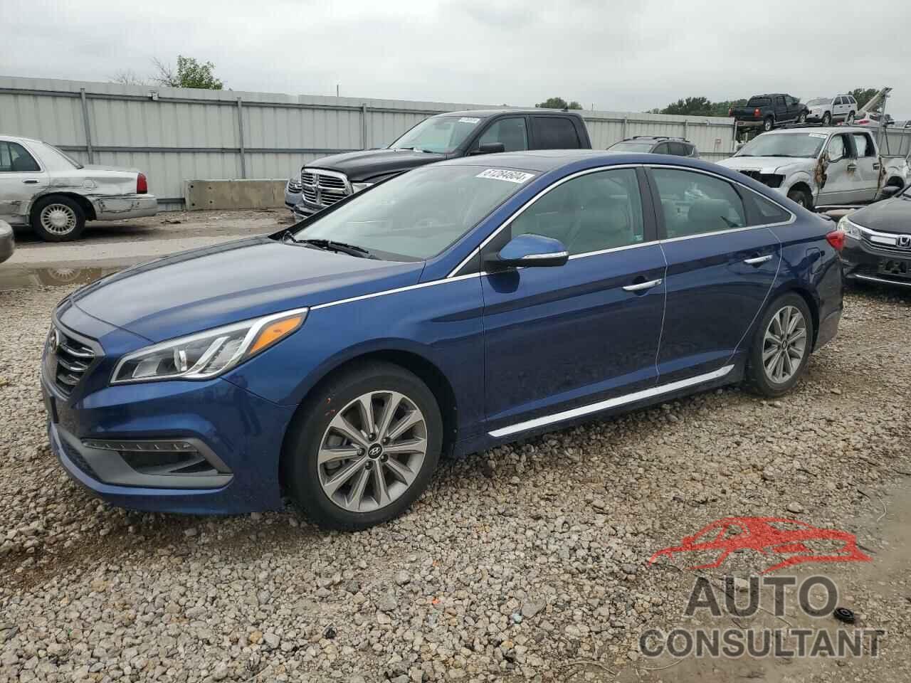 HYUNDAI SONATA 2017 - 5NPE34AF1HH497971