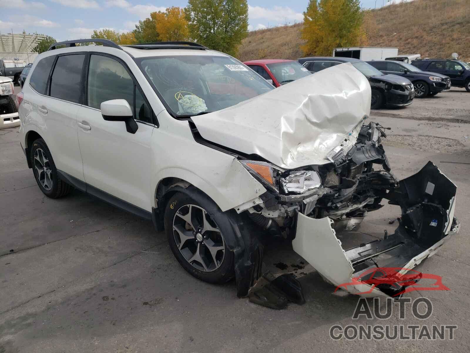 SUBARU FORESTER 2016 - JF2SJGDC1GH562702