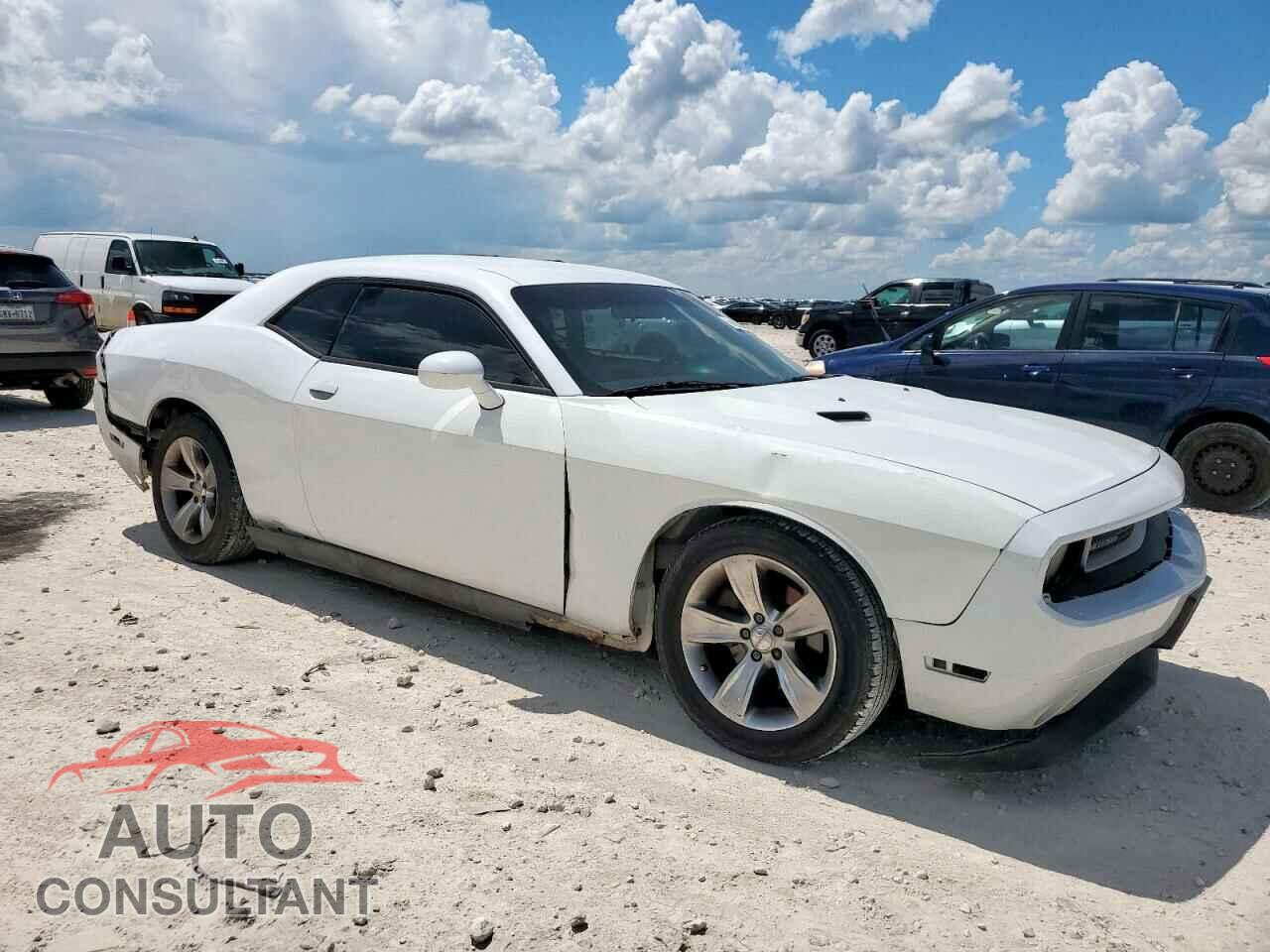 DODGE CHALLENGER 2012 - 2C3CDYAG5CH130498