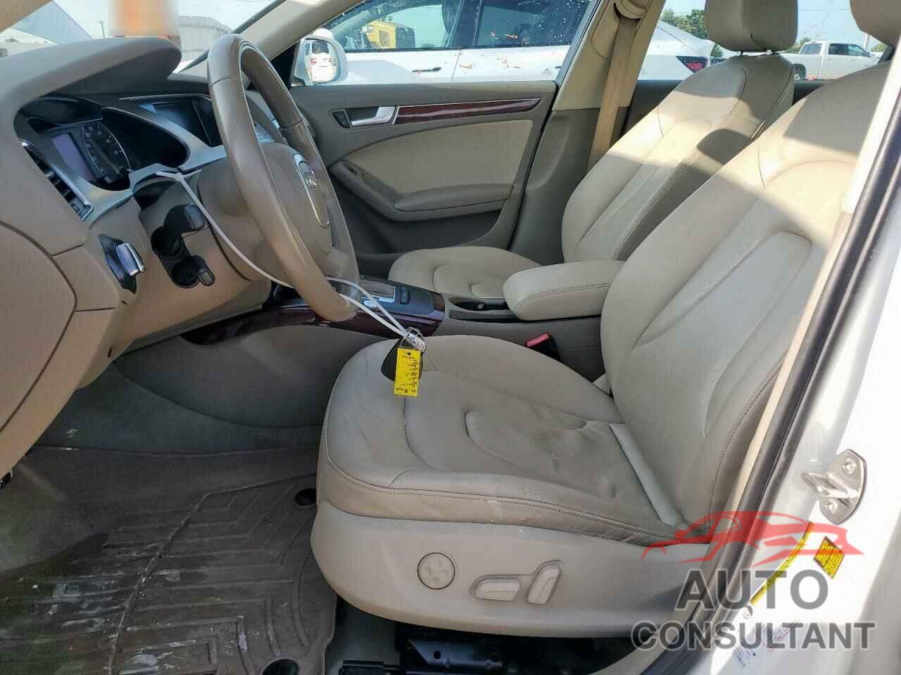 AUDI A4 2012 - WAUFFAFL7CA117988