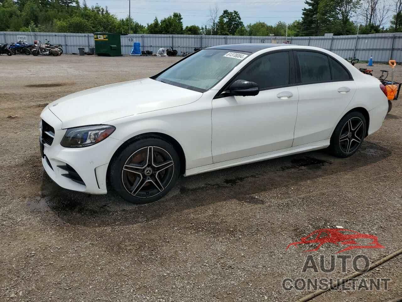 MERCEDES-BENZ C-CLASS 2020 - 55SWF8EB5LU332330