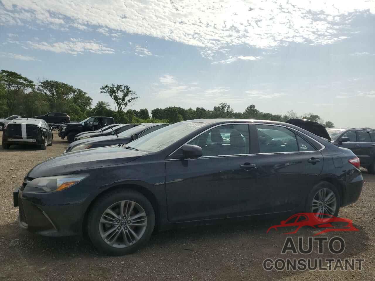 TOYOTA CAMRY 2017 - 4T1BF1FK1HU385641