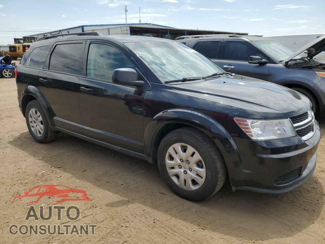 DODGE JOURNEY 2017 - 3C4PDCAB4HT520222