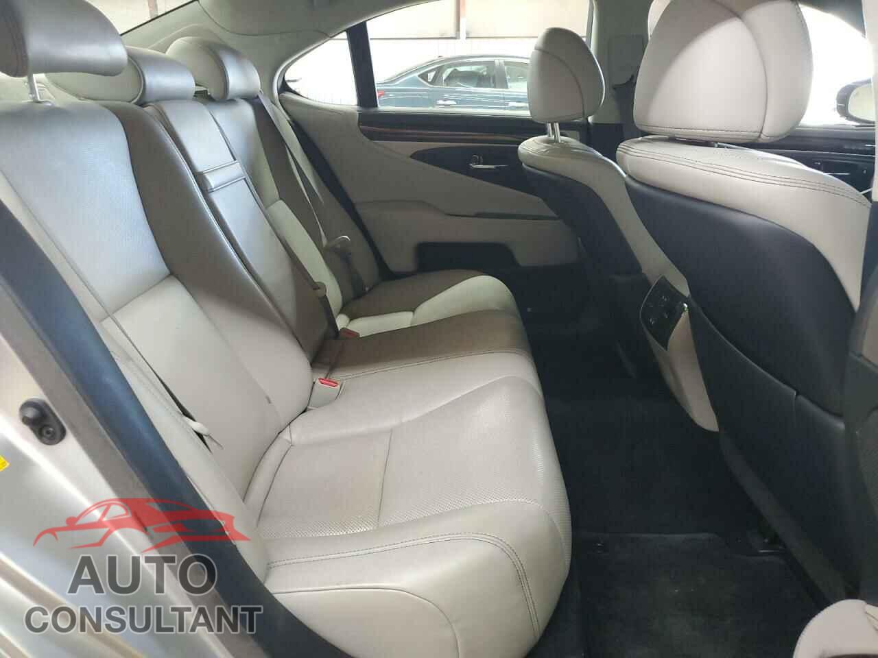 LEXUS LS460 2013 - JTHBL5EF0D5124741