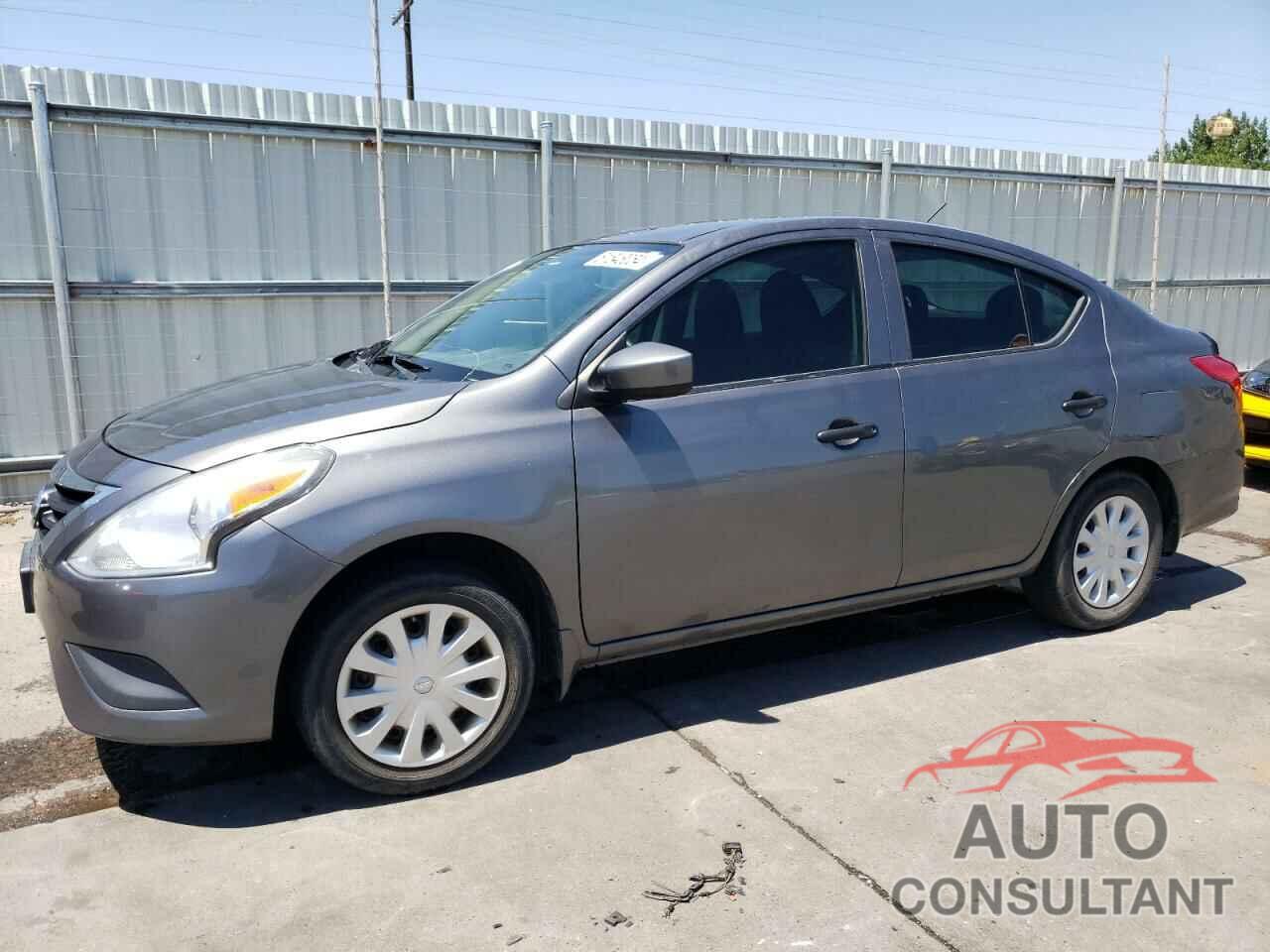 NISSAN VERSA 2016 - 3N1CN7AP6GL835930