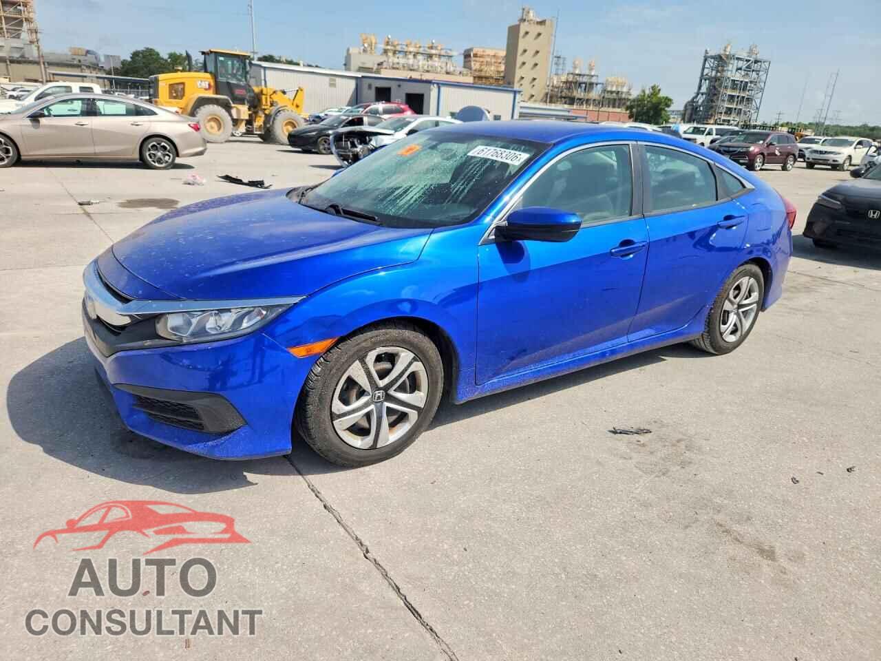 HONDA CIVIC 2017 - 19XFC2F58HE080232