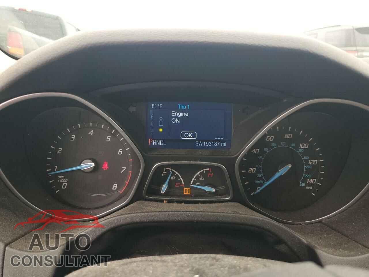 FORD FOCUS 2014 - 1FADP3K27EL443478