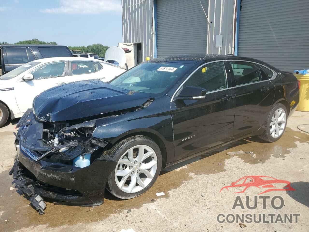 CHEVROLET IMPALA 2017 - 2G1105S39H9143337