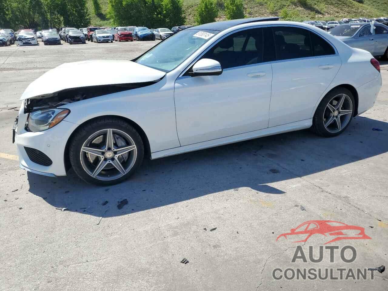MERCEDES-BENZ C-CLASS 2015 - 55SWF4KB9FU015622