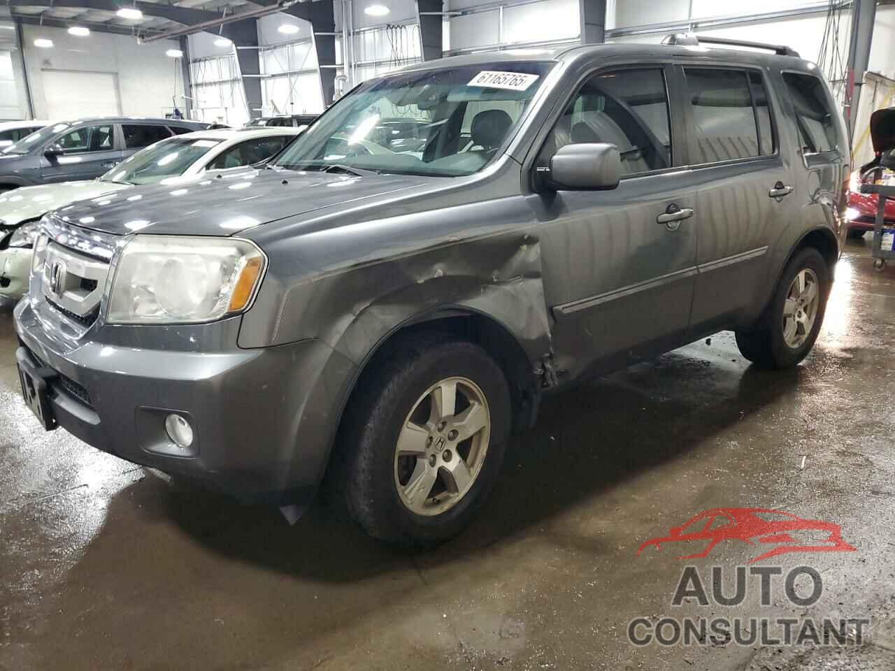 HONDA PILOT 2011 - 5FNYF4H52BB099188