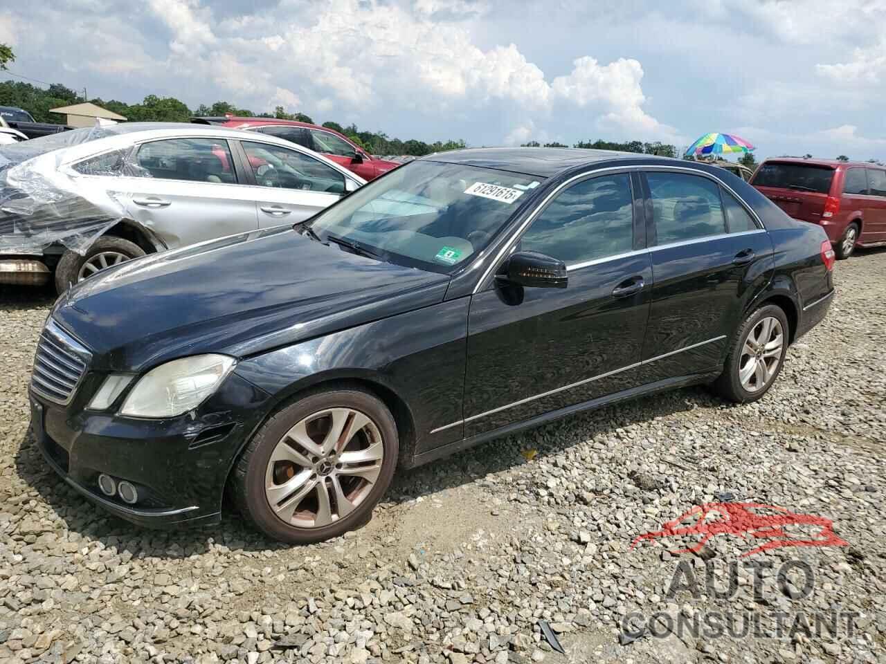 MERCEDES-BENZ E-CLASS 2010 - WDDHF8HB3AA121922