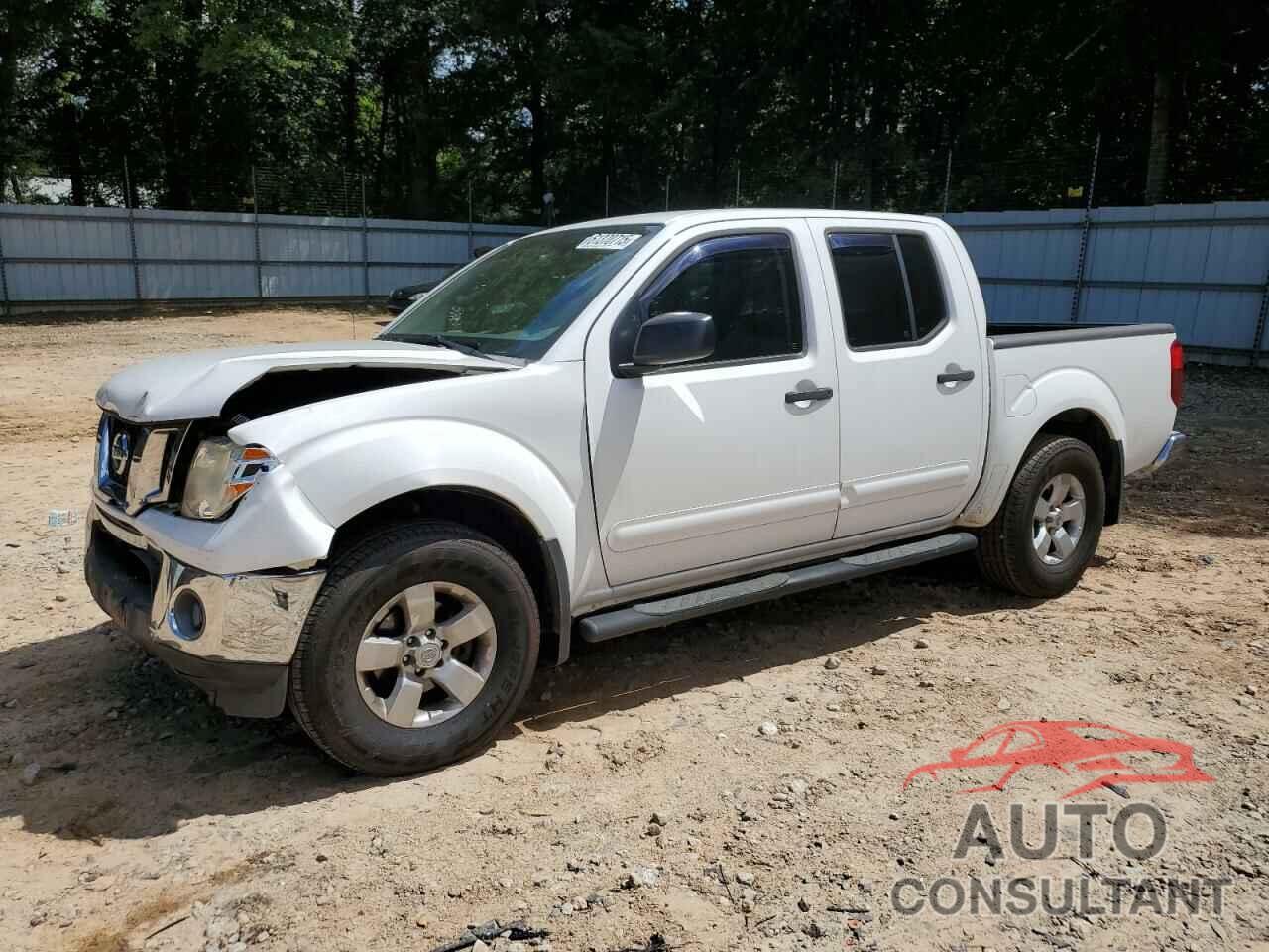NISSAN FRONTIER 2009 - 1N6AD07W69C407431