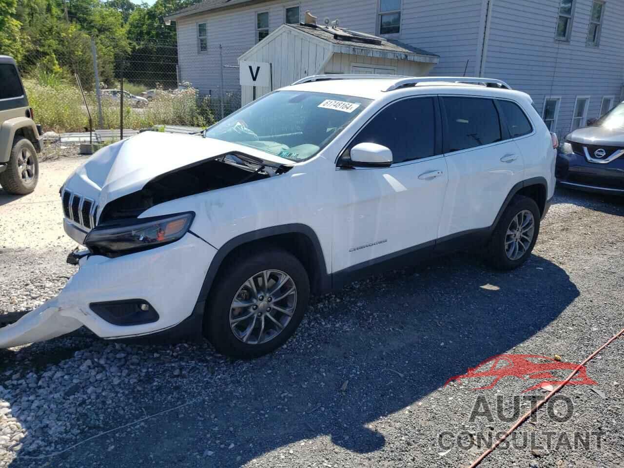 JEEP GRAND CHER 2020 - 1C4PJMLB6LD536805