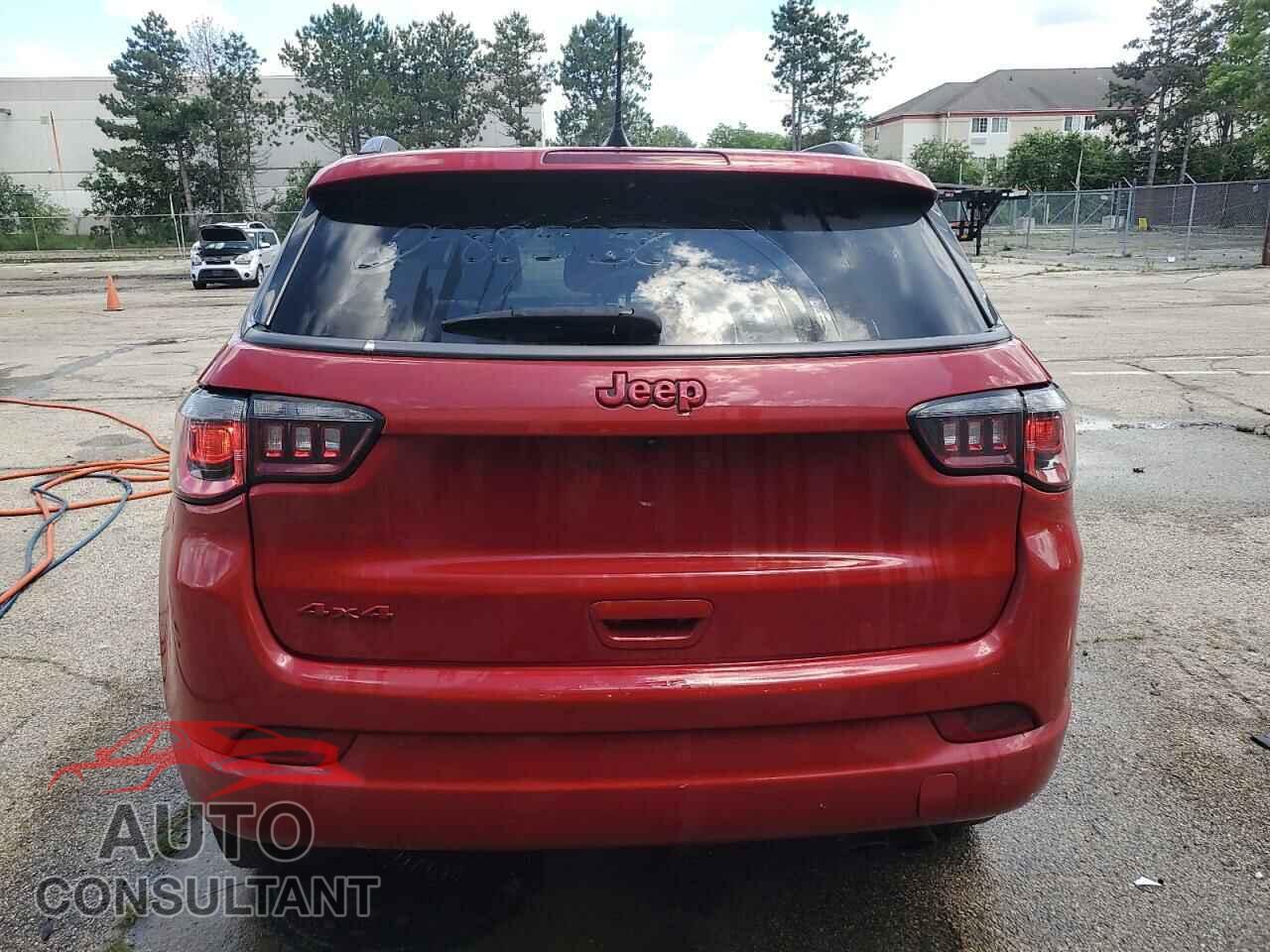 JEEP COMPASS 2022 - 3C4NJDCB7NT162970
