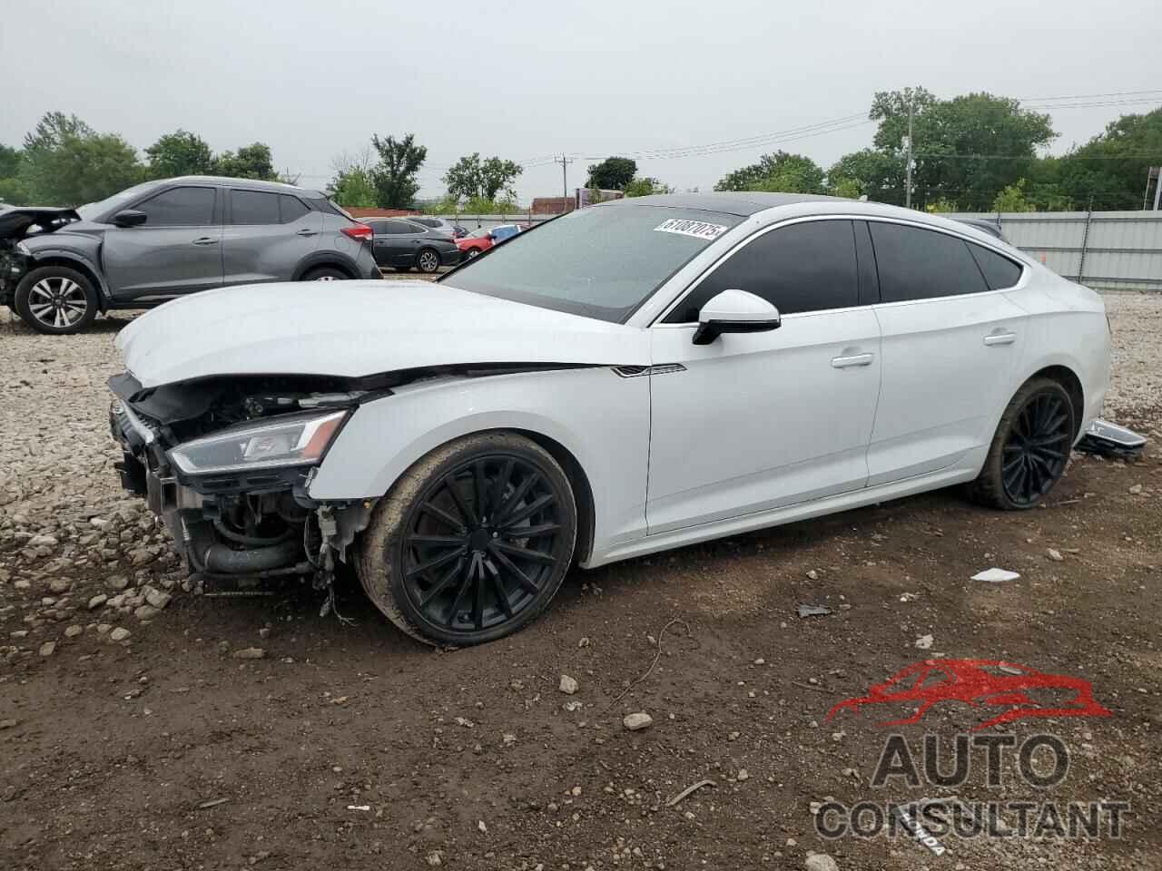 AUDI A5 2018 - WAUBNCF50JA067494