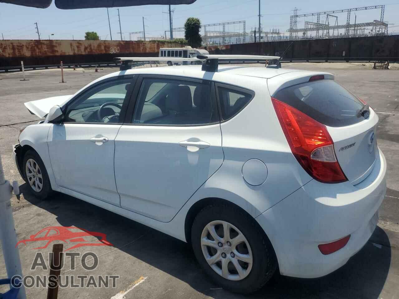 HYUNDAI ACCENT 2012 - KMHCT5AE7CU054237