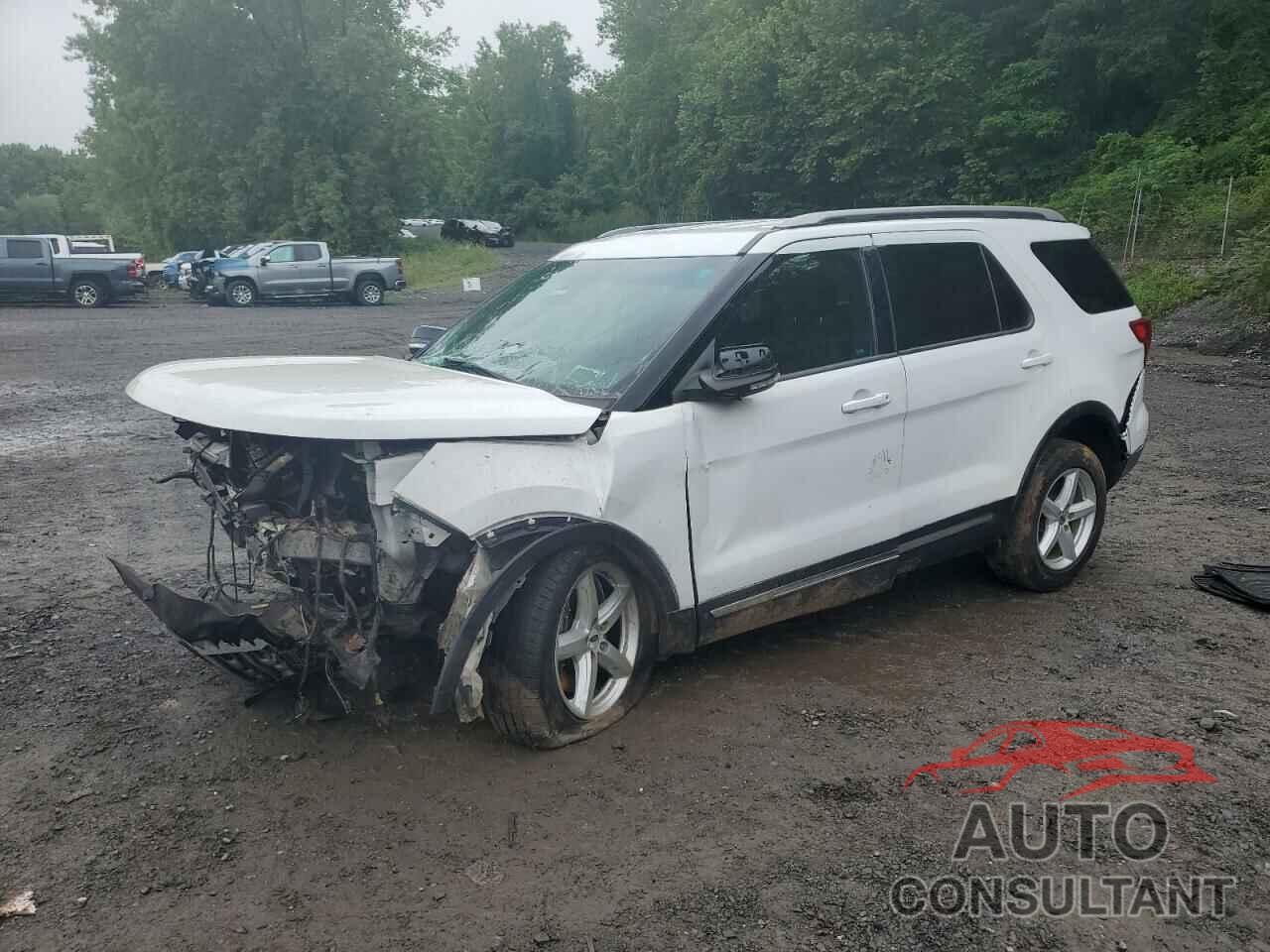 FORD EXPLORER 2016 - 1FM5K8D89GGC19521
