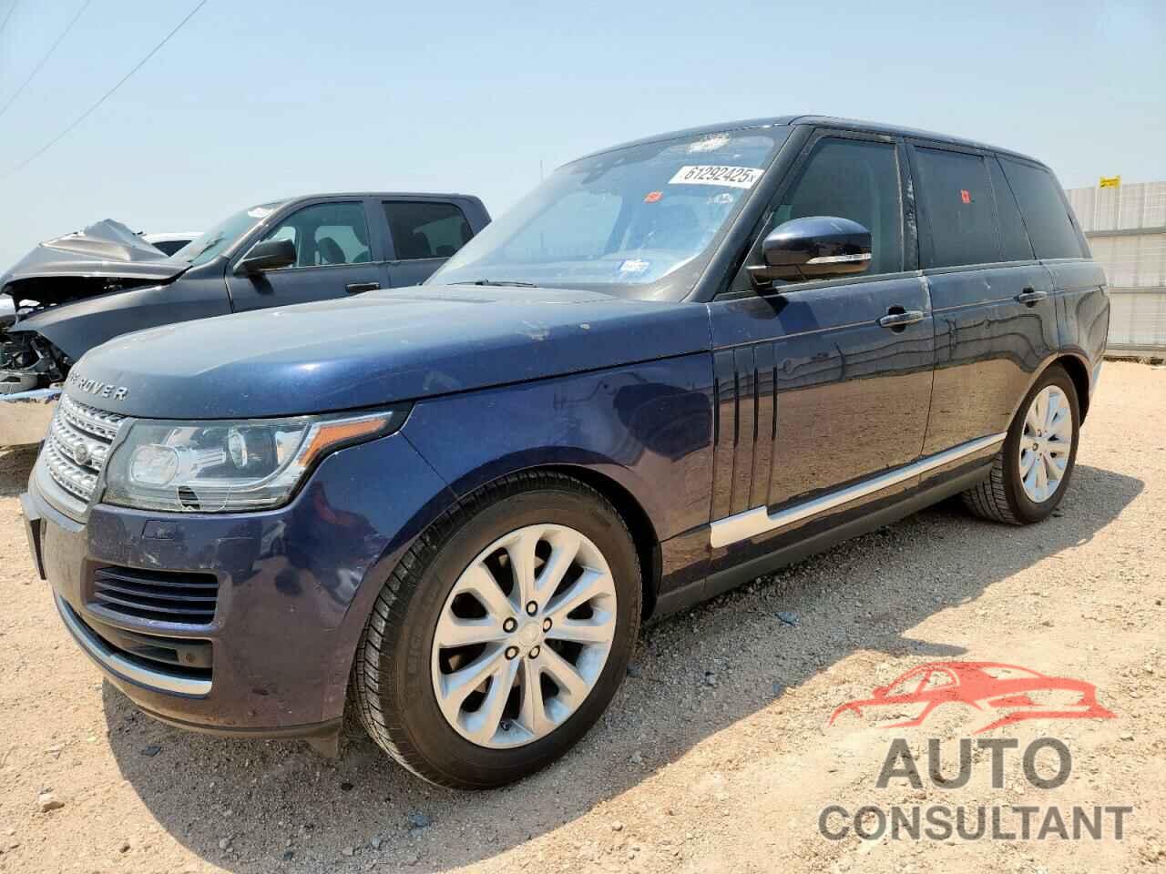 LAND ROVER RANGEROVER 2017 - SALGS2FKXHA328411