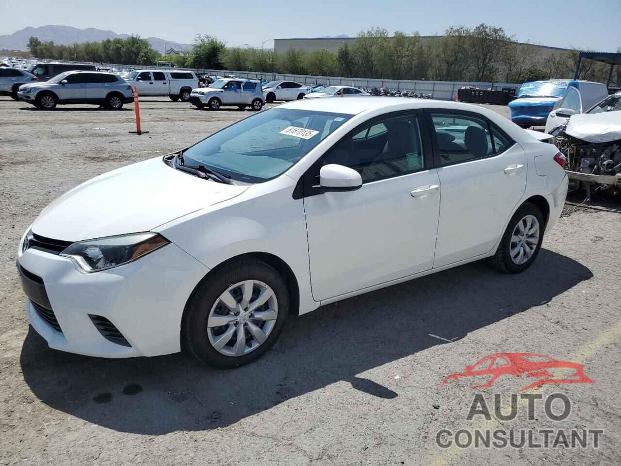 TOYOTA COROLLA 2015 - 5YFBURHE2FP294632
