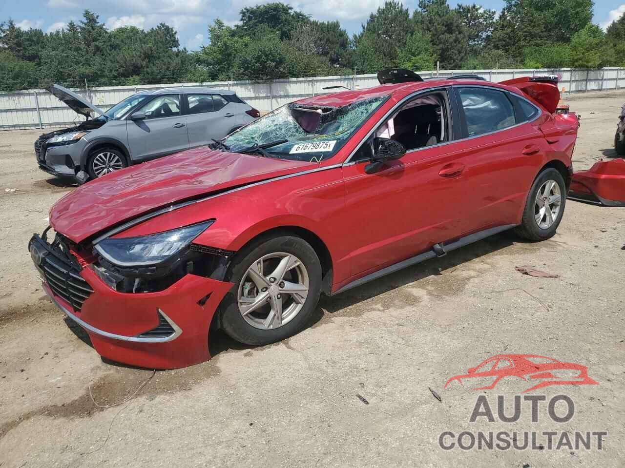 HYUNDAI SONATA 2022 - 5NPEG4JA3NH142871