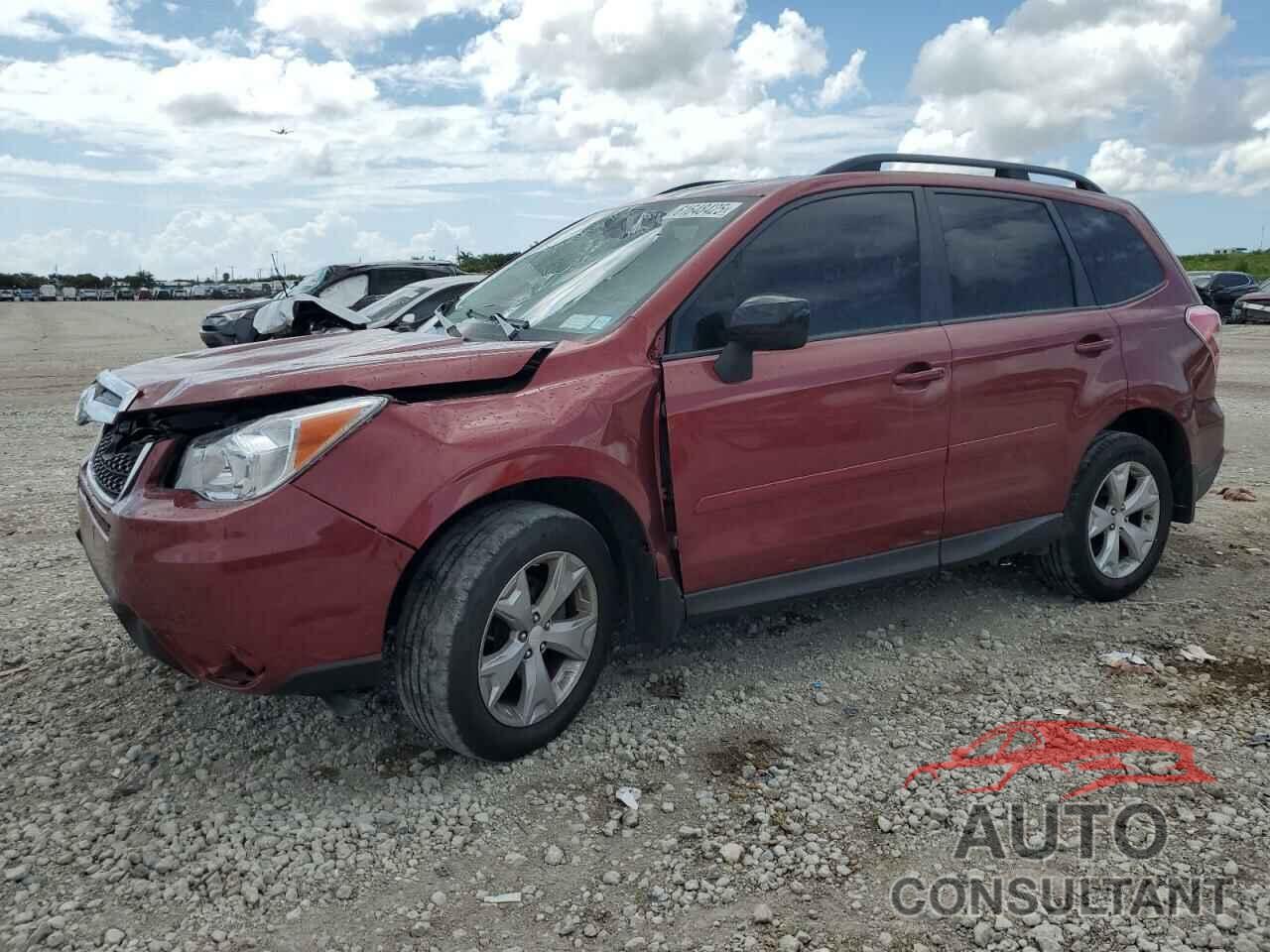 SUBARU FORESTER 2014 - JF2SJAEC6EH509387