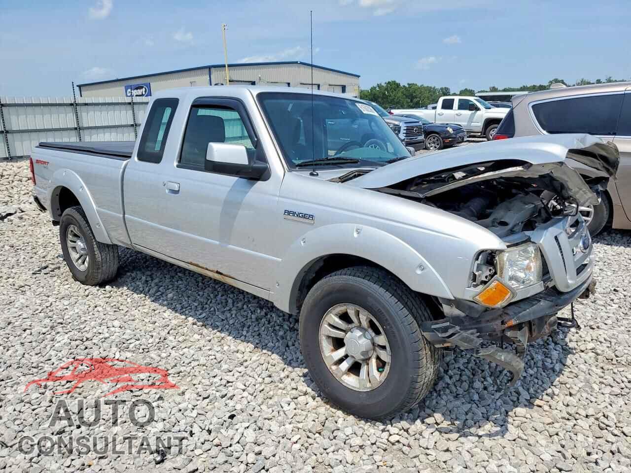FORD RANGER 2011 - 1FTLR4FE1BPA43771