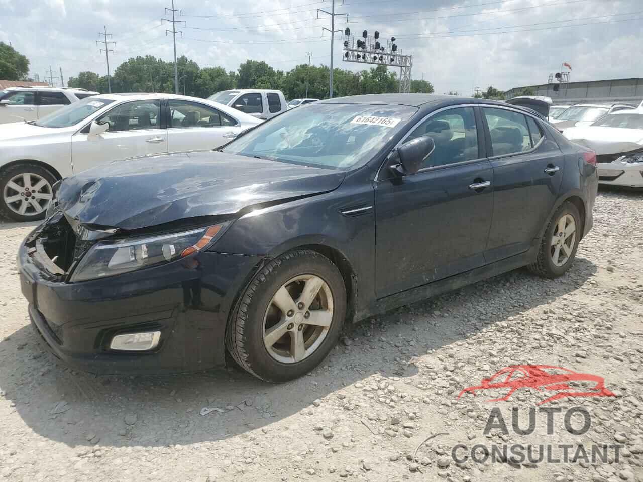 KIA OPTIMA 2015 - KNAGM4A74F5658239