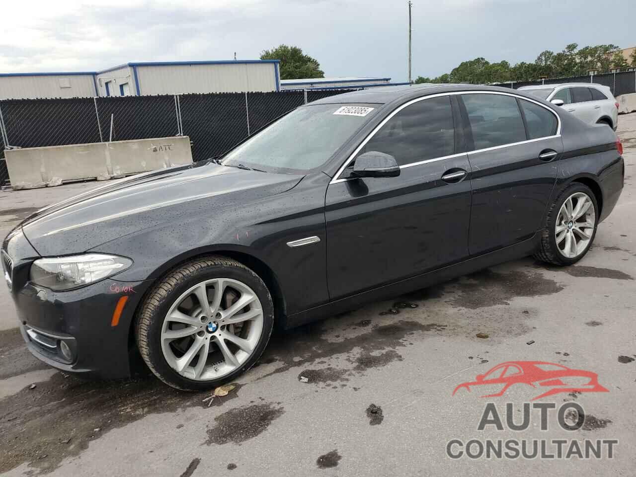 BMW 5 SERIES 2016 - WBA5B1C58GG134248