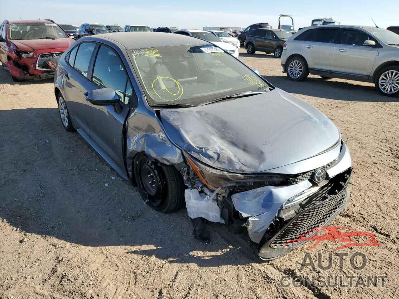 TOYOTA COROLLA 2022 - 5YFEPMAE1NP344436