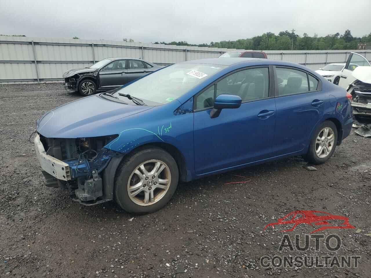 HONDA CIVIC 2014 - 19XFB2F58EE067124