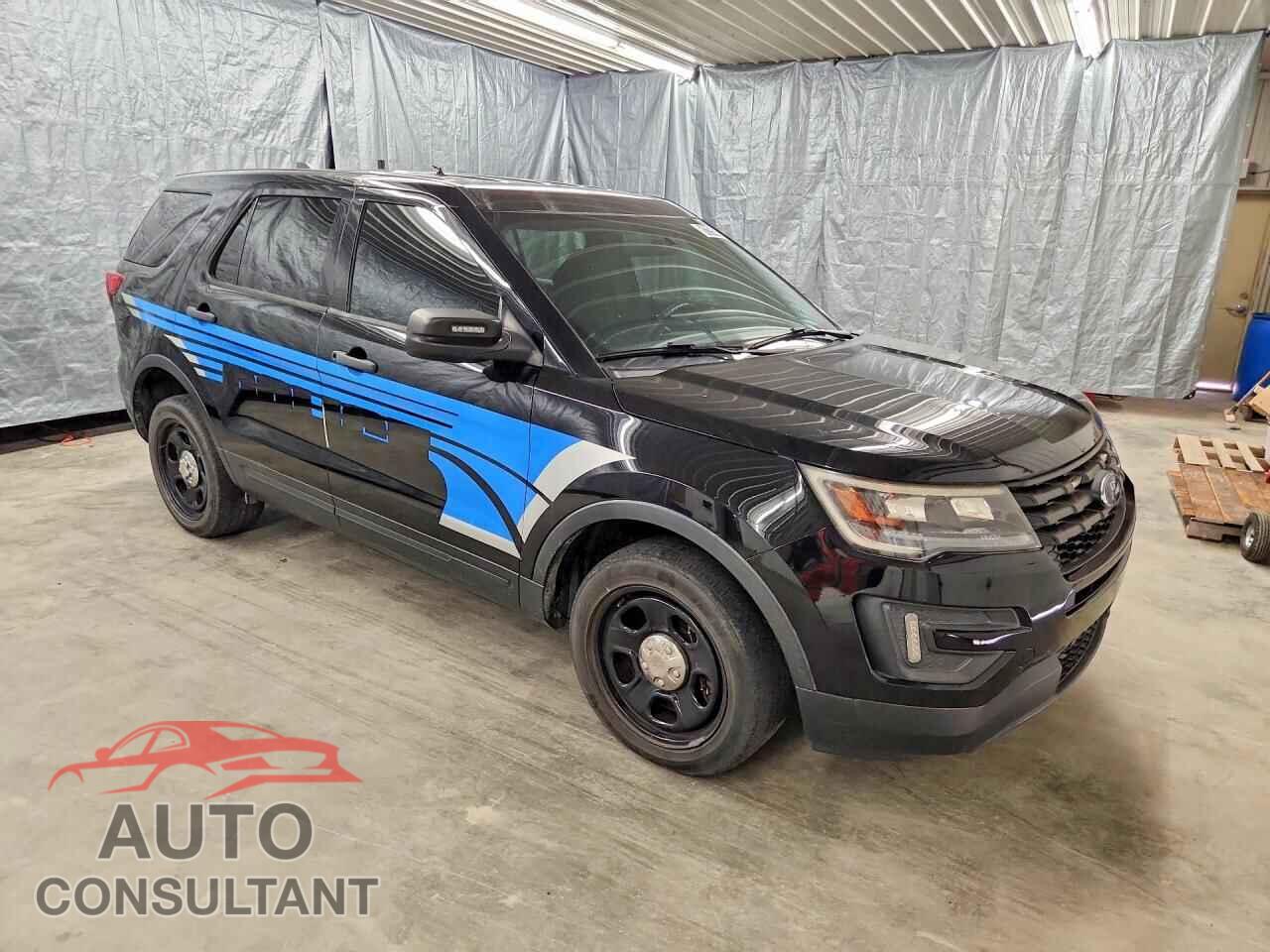 FORD EXPLORER 2018 - 1FM5K8AR1JGB91931