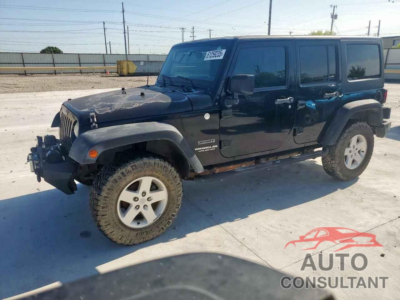 JEEP WRANGLER 2010 - 1J4BA3H14AL191758