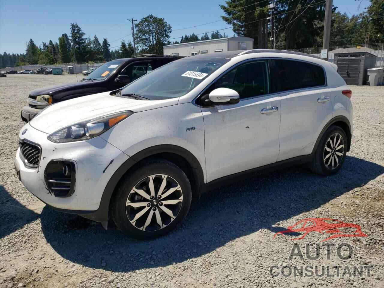 KIA SPORTAGE 2017 - KNDPNCAC0H7085287