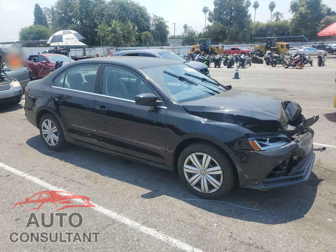 VOLKSWAGEN JETTA 2017 - 3VW2B7AJ2HM393377
