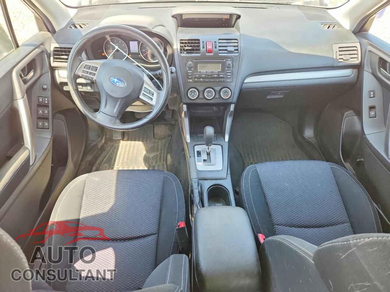 SUBARU FORESTER 2014 - JF2SJAAC0EH490518
