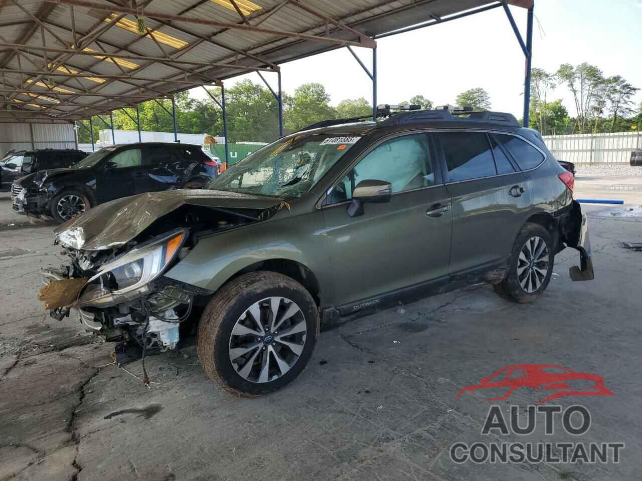 SUBARU OUTBACK 2017 - 4S4BSANC1H3426846