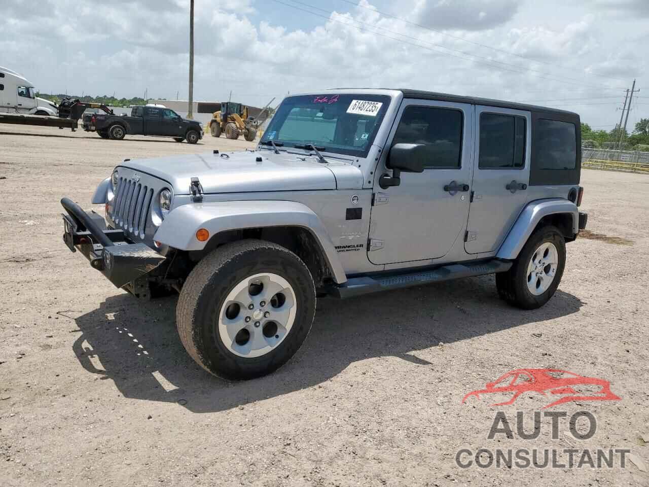 JEEP WRANGLER 2013 - 1C4BJWEG8DL626852