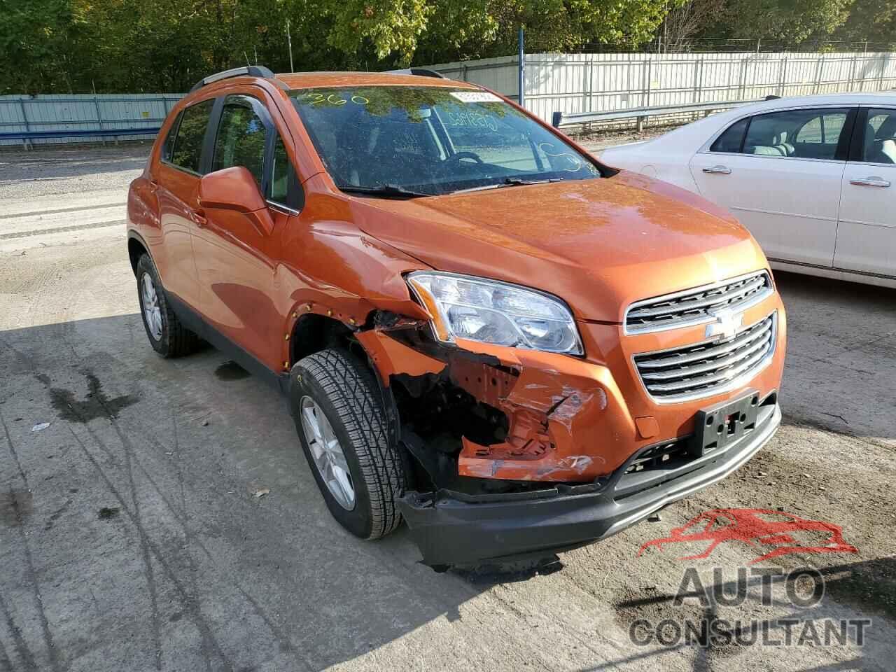 CHEVROLET TRAX 2016 - KL7CJPSB1GB638870