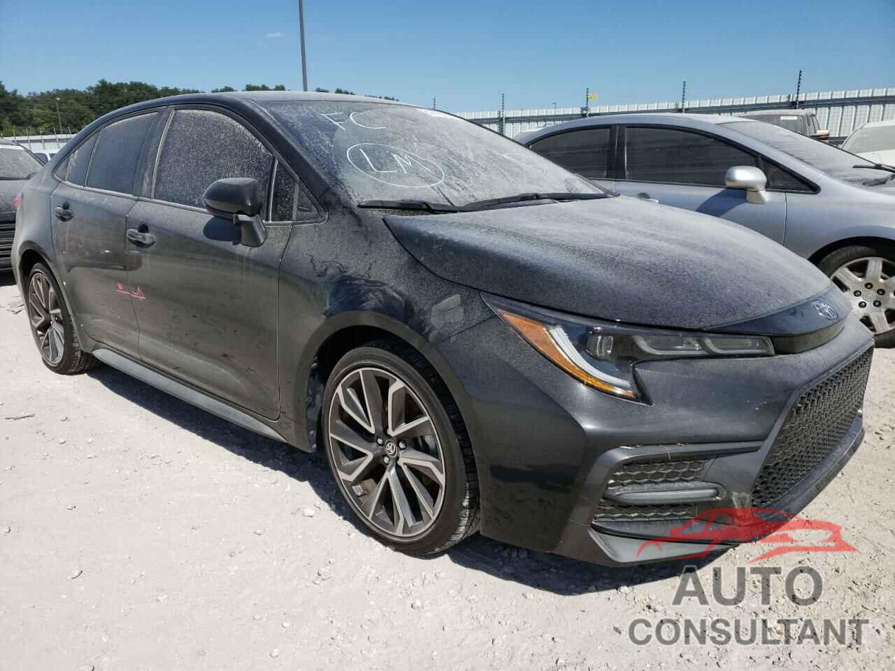 TOYOTA COROLLA 2021 - JTDS4MCE5MJ080746