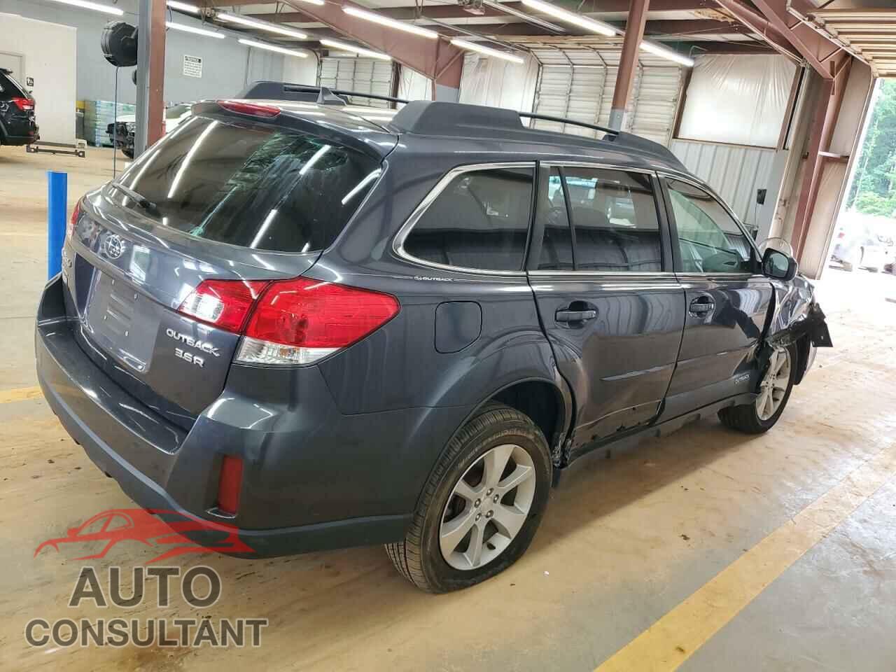 SUBARU OUTBACK 2013 - 4S4BRDPC6D2287520