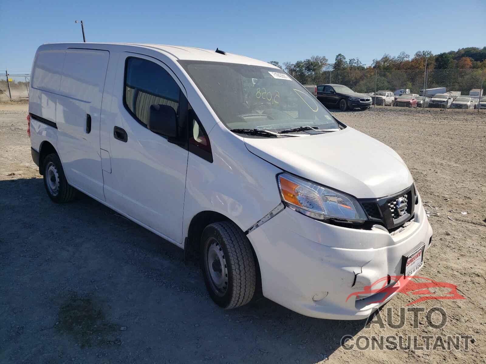 NISSAN NV 2021 - 3N6CM0KN2MK702634