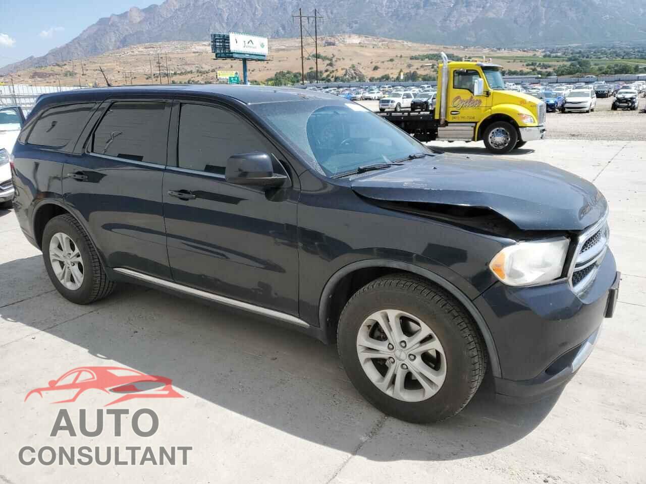 DODGE DURANGO 2012 - 1C4RDJAG5CC121963