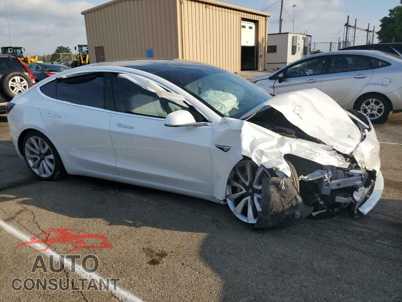 TESLA MODEL 3 2019 - 5YJ3E1EB5KF498523