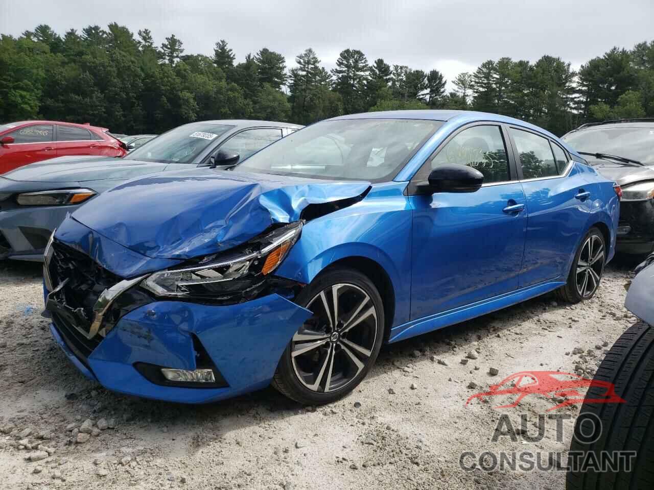 NISSAN SENTRA 2022 - 3N1AB8DV3NY262517