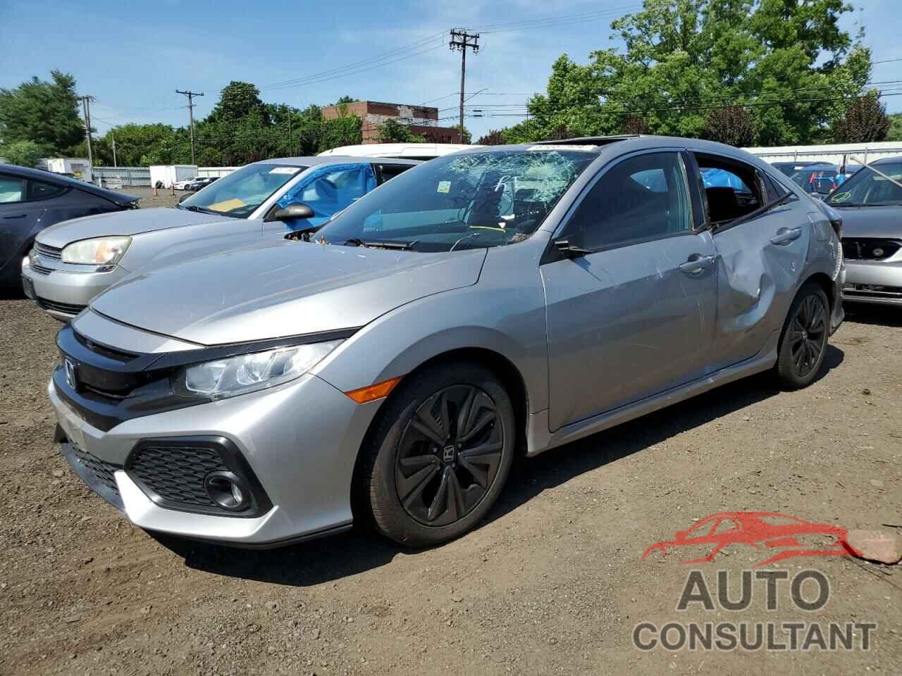 HONDA CIVIC 2018 - SHHFK7H52JU421443