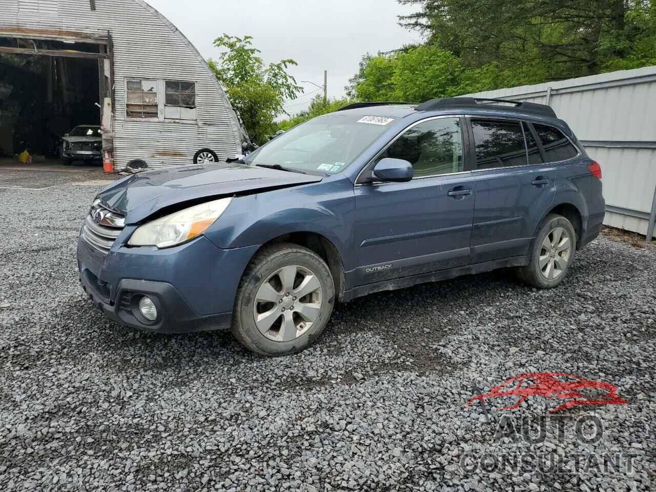 SUBARU OUTBACK 2014 - 4S4BRDMC0E2214293